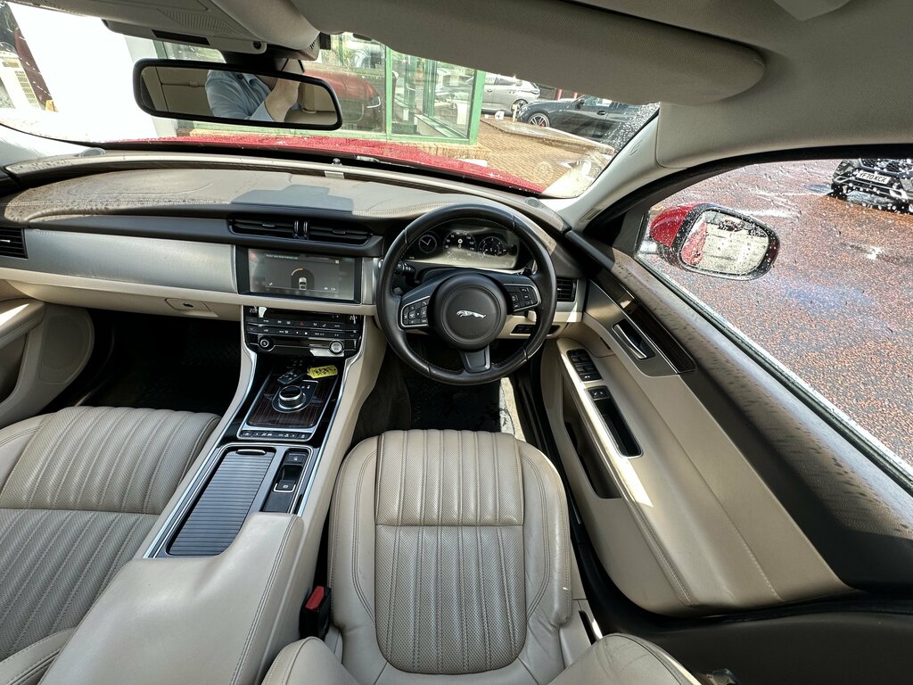 Jaguar XF  Blue #21
