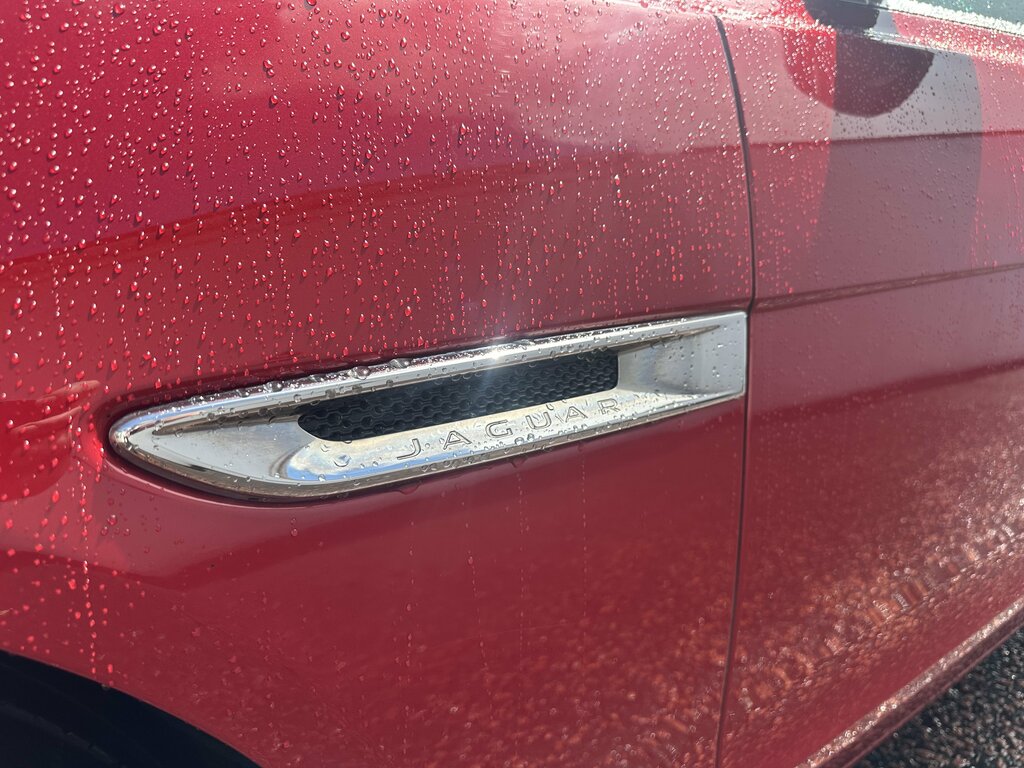 Jaguar XF  Blue #7