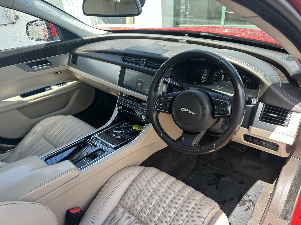 Jaguar XF  Blue #14