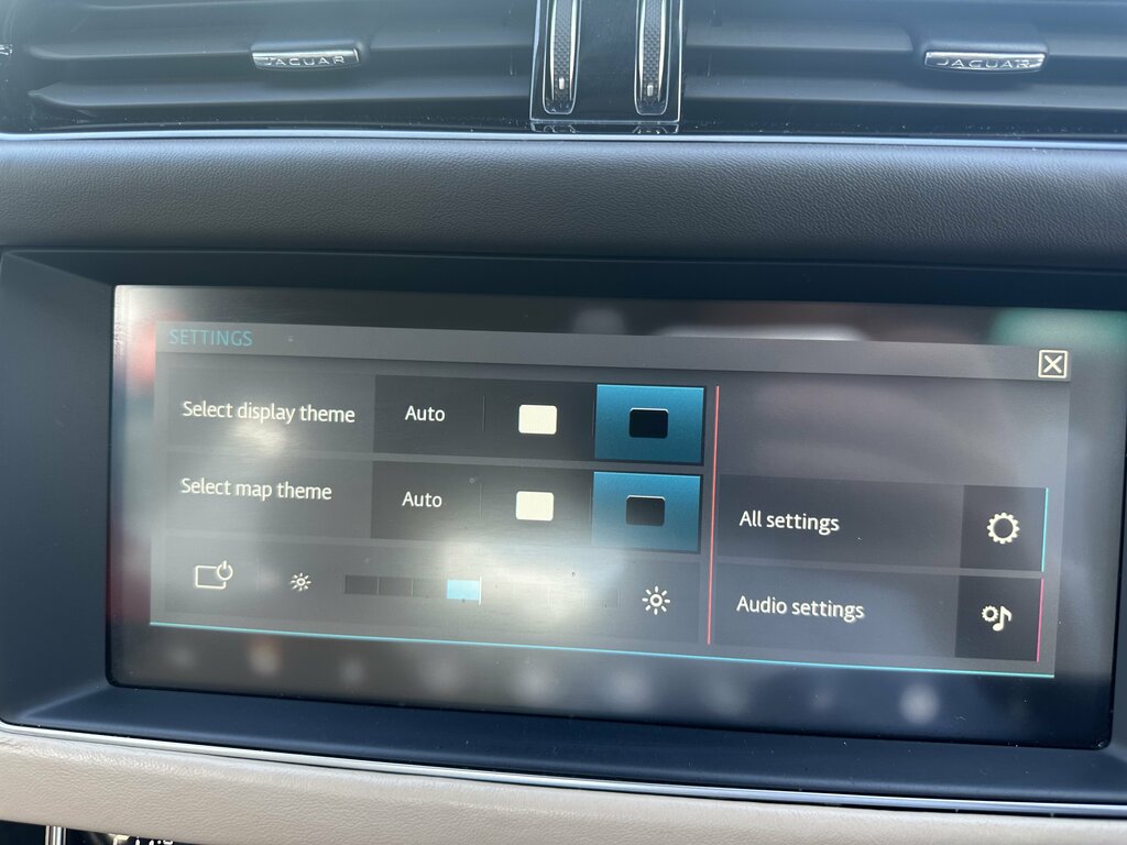 Jaguar XF  Blue #39