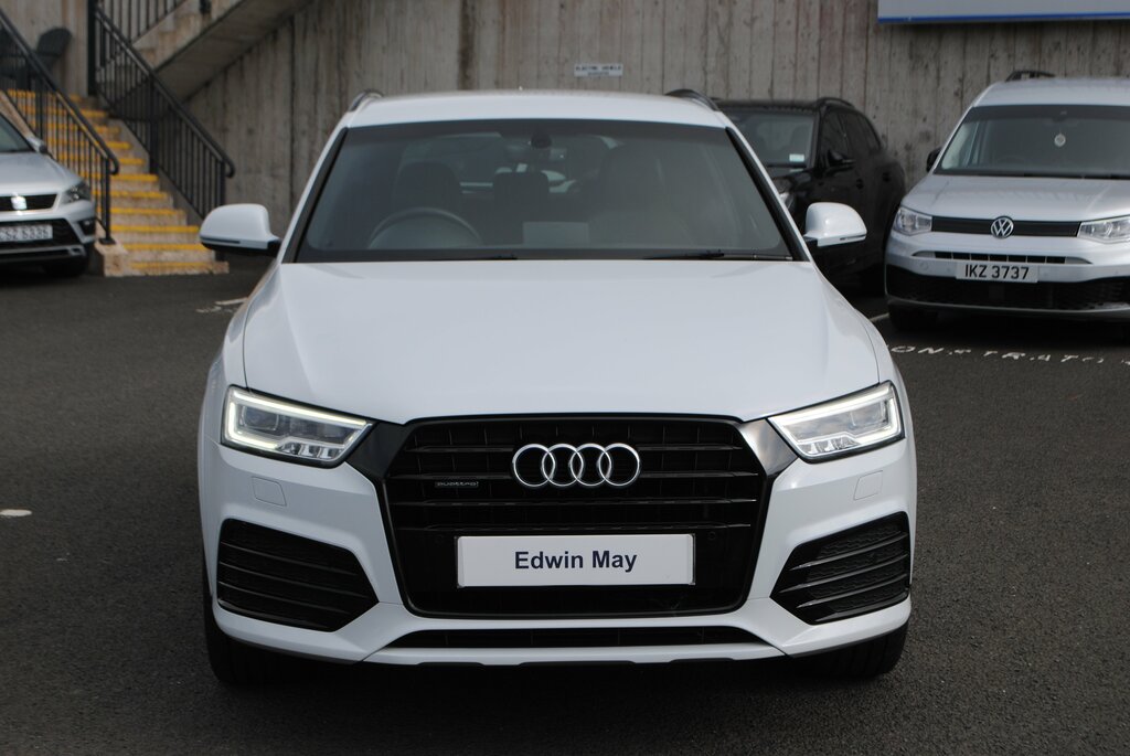 Audi Q3 2016 Audi Q3 2.0 Tdi Quattro S Line Plus KR65RBF White #2