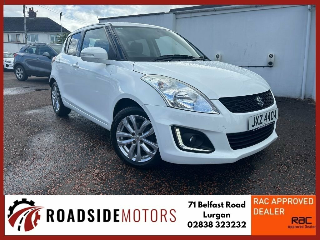 Suzuki Swift 2016 Suzuki Swift 1.2 Sz4 White