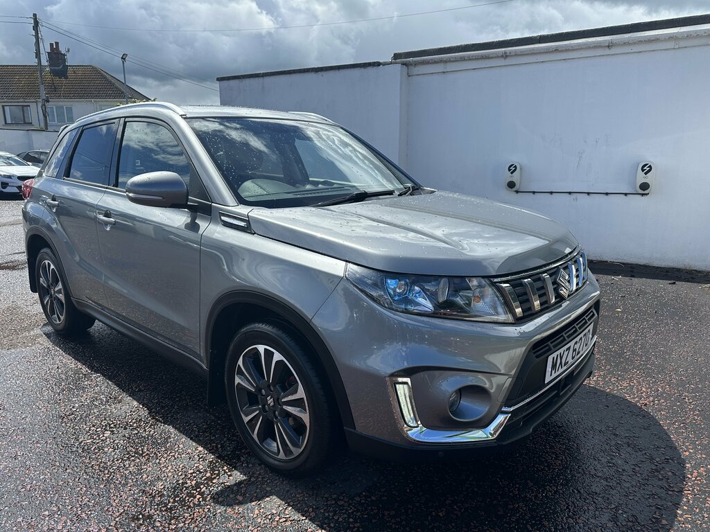 Suzuki Vitara 2018 Suzuki Vitara 1.4 Sz5 Boosterjet Grey #2