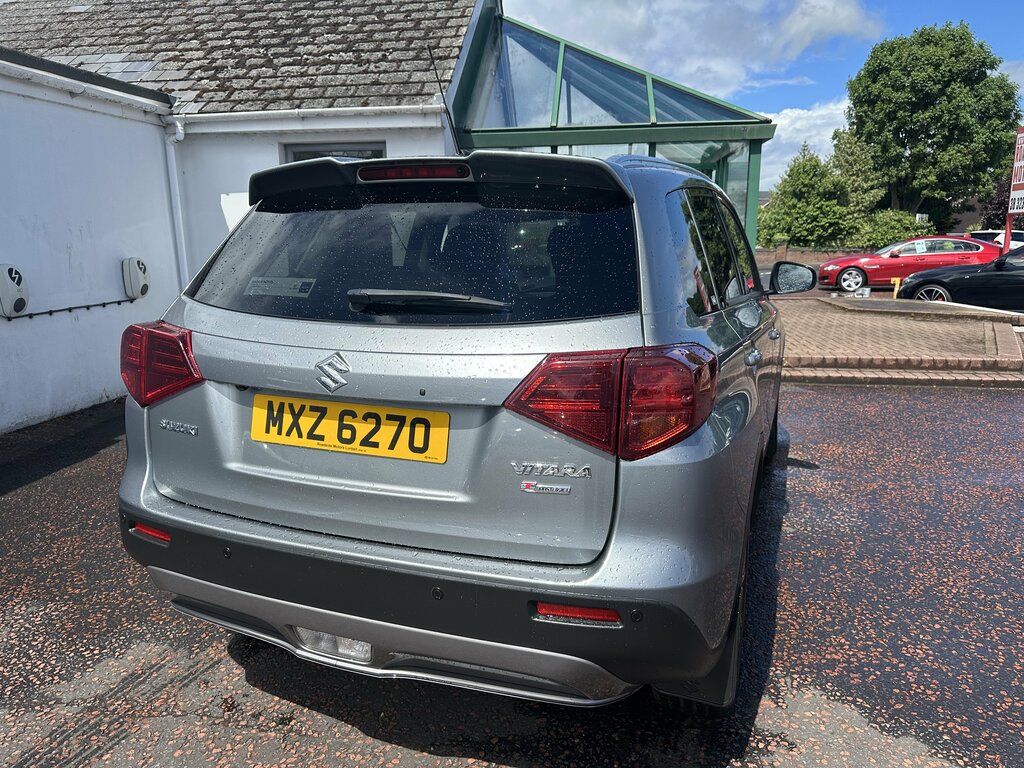 Suzuki Vitara 2018 Suzuki Vitara 1.4 Sz5 Boosterjet Grey #4