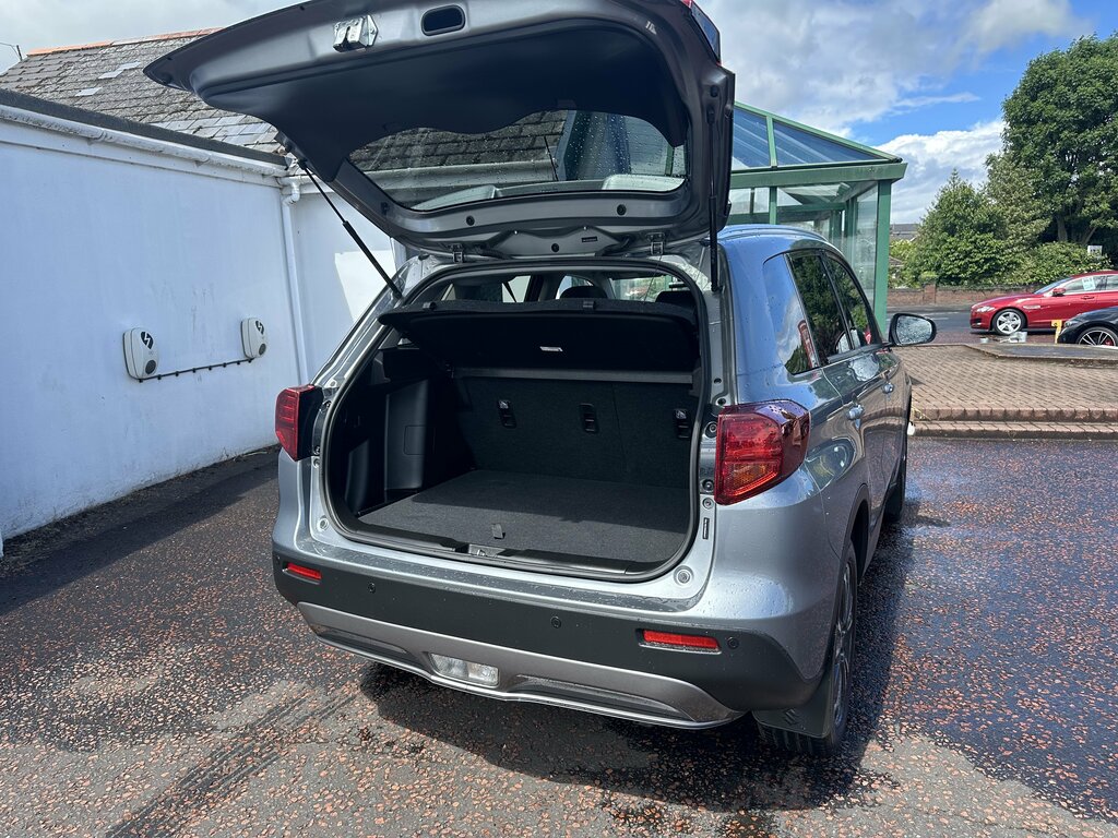 Suzuki Vitara 2018 Suzuki Vitara 1.4 Sz5 Boosterjet Grey #6