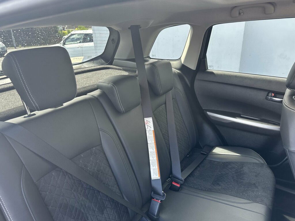 Suzuki Vitara Sz-t Boosterjet Grey #11