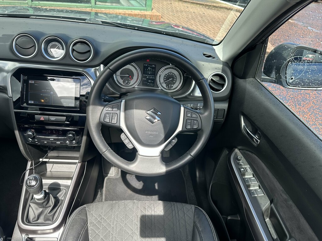 Suzuki Vitara Sz-t Boosterjet Grey #16