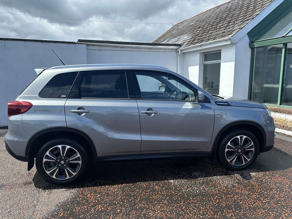 Suzuki Vitara 2018 Suzuki Vitara 1.4 Sz5 Boosterjet Grey #3
