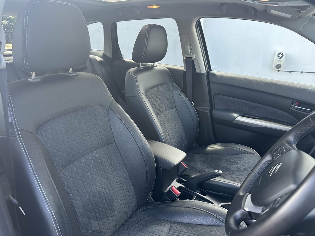Suzuki Vitara Sz-t Boosterjet Grey #8