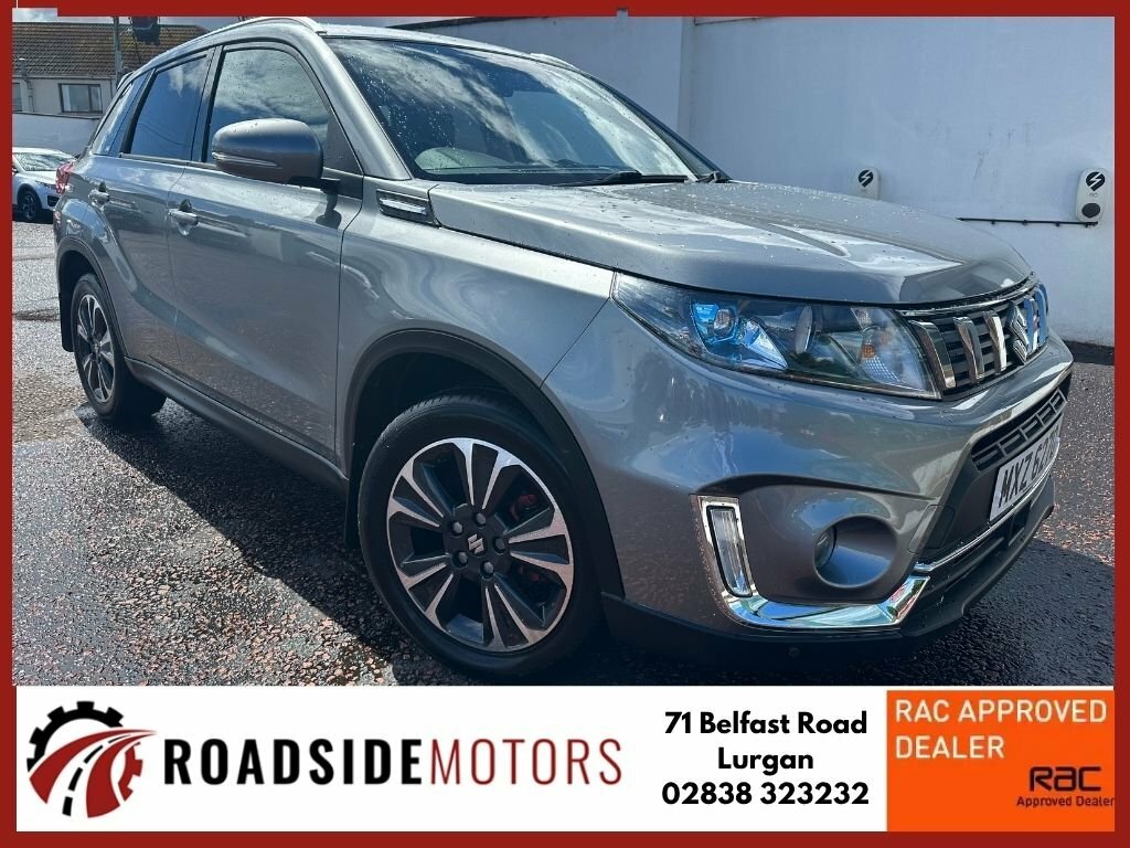 Suzuki Vitara 2018 Suzuki Vitara 1.4 Sz5 Boosterjet Grey
