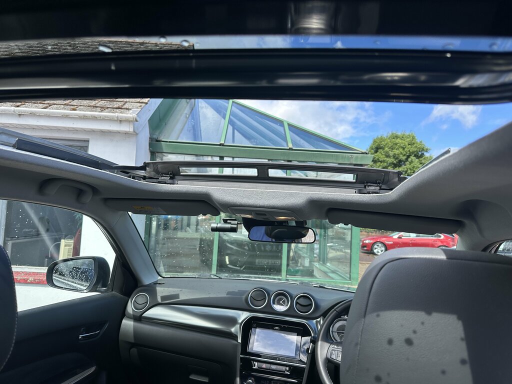 Suzuki Vitara Sz-t Boosterjet Grey #14