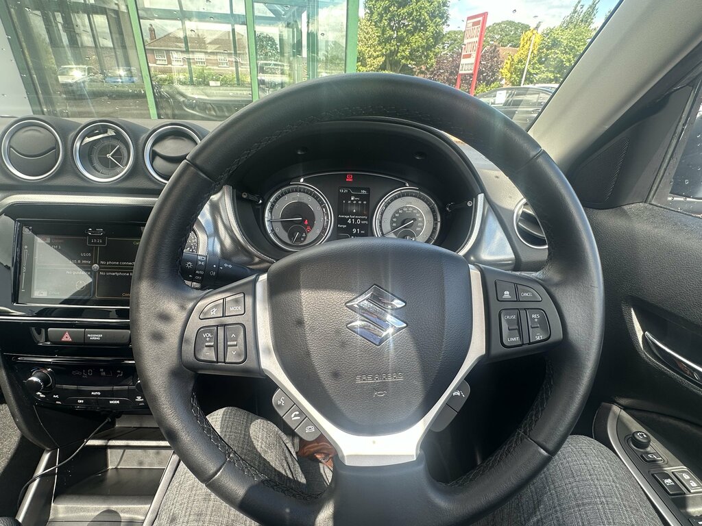 Suzuki Vitara Sz-t Boosterjet Grey #24