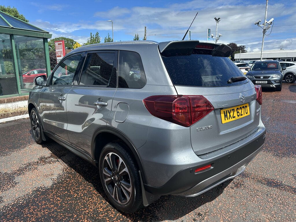 Suzuki Vitara 2018 Suzuki Vitara 1.4 Sz5 Boosterjet Grey #5