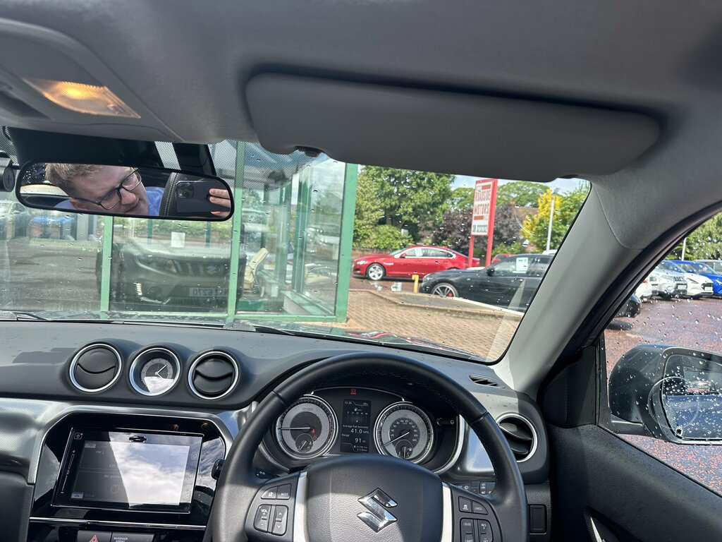 Suzuki Vitara Sz-t Boosterjet Grey #15
