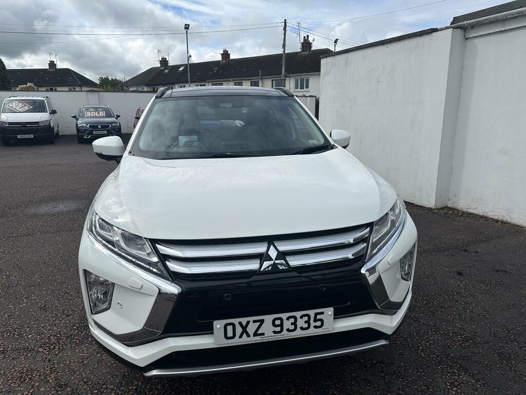 Mitsubishi Eclipse Cross 2019 Mitsubishi Eclipse Cross 4 4X2 White #2