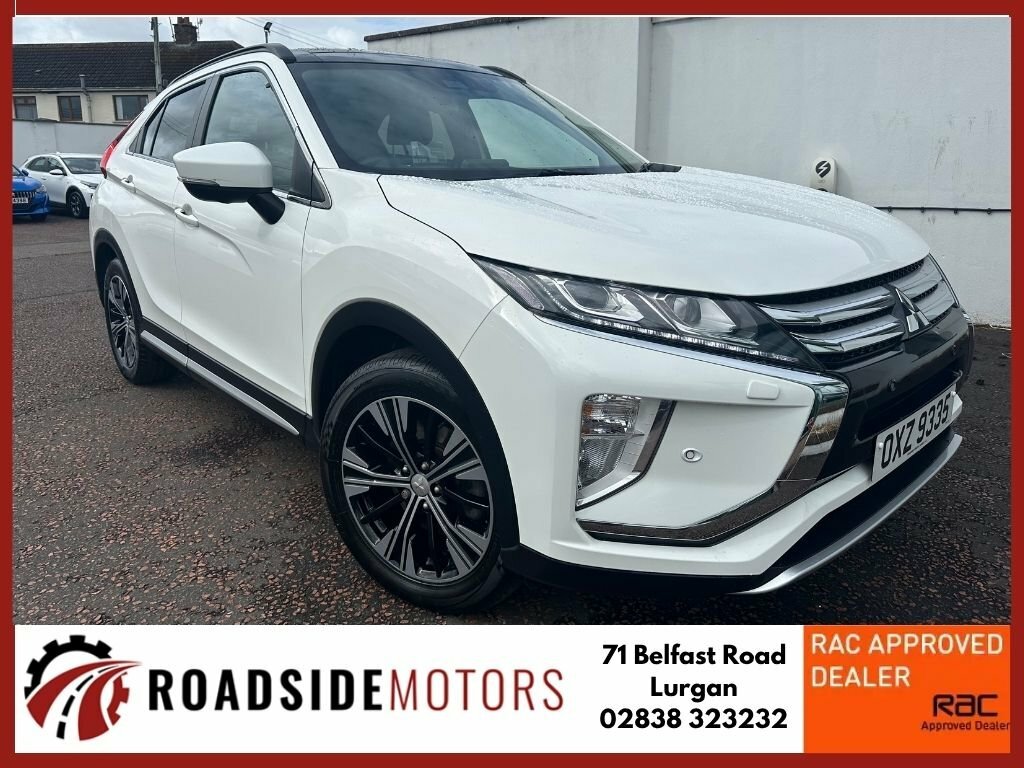 Mitsubishi Eclipse Cross 2019 Mitsubishi Eclipse Cross 4 4X2 White