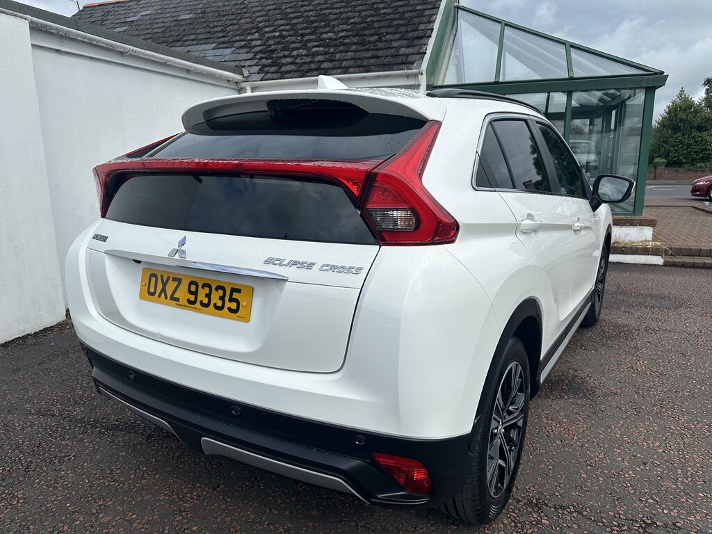 Mitsubishi Eclipse Cross 2019 Mitsubishi Eclipse Cross 4 4X2 White #4