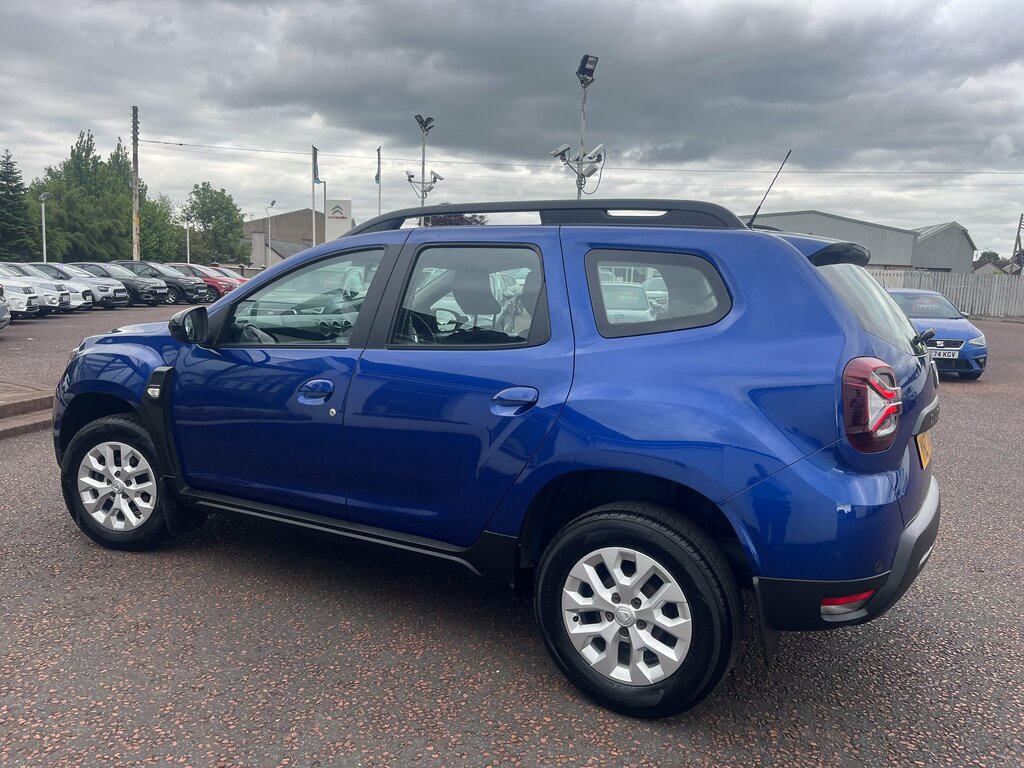 Dacia Duster 2022 Dacia Duster 1.3 Comfort Tce Blue #2