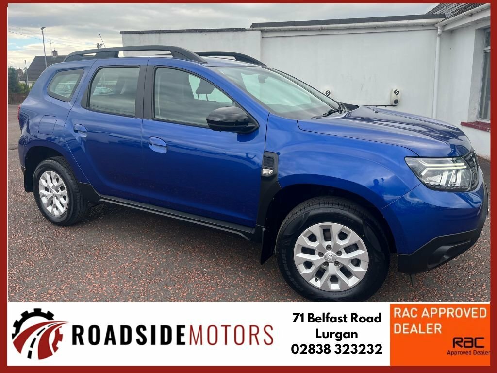 Dacia Duster 2022 Dacia Duster 1.3 Comfort Tce Blue