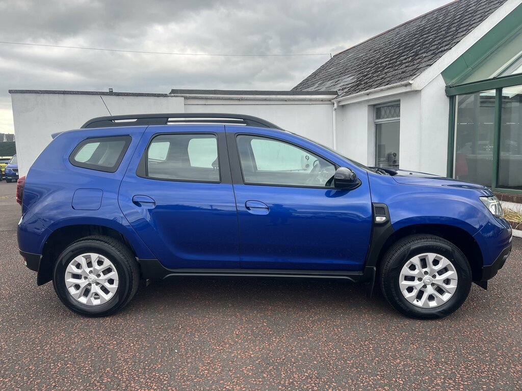 Dacia Duster 2022 Dacia Duster 1.3 Comfort Tce Blue #4