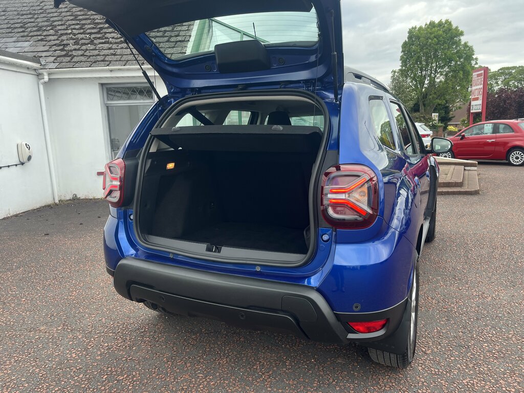 Dacia Duster 2022 Dacia Duster 1.3 Comfort Tce Blue #6