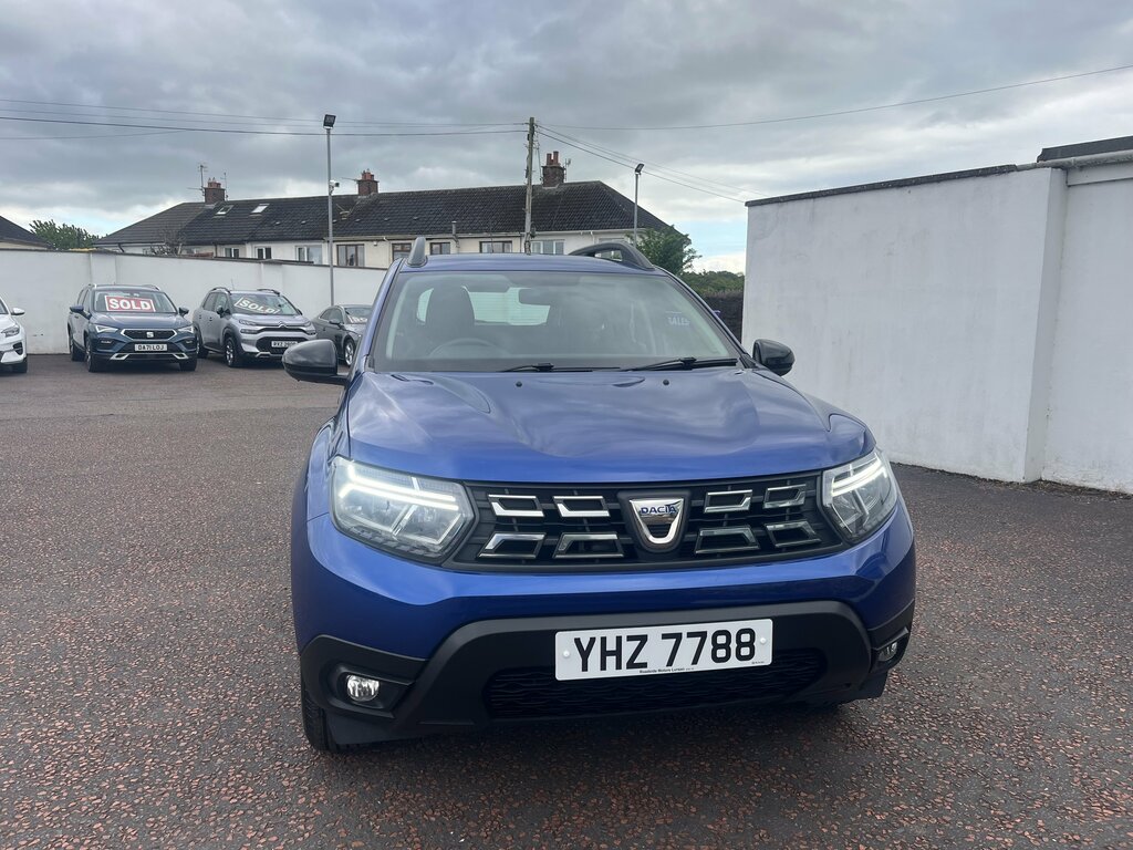 Dacia Duster 2022 Dacia Duster 1.3 Comfort Tce Blue #3