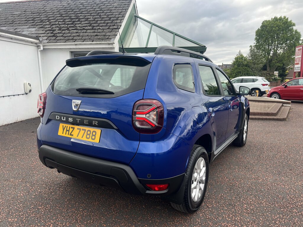 Dacia Duster 2022 Dacia Duster 1.3 Comfort Tce Blue #5