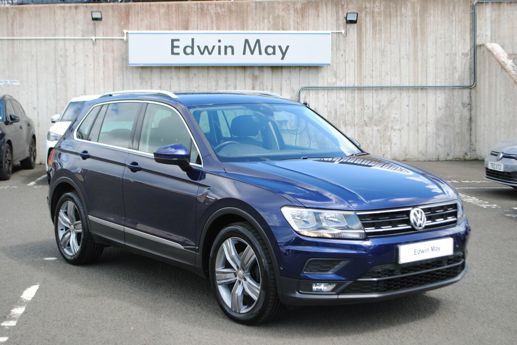 Volkswagen Tiguan 2019 Volkswagen Tiguan 1.5 Match Tsi 150 Evo Blue