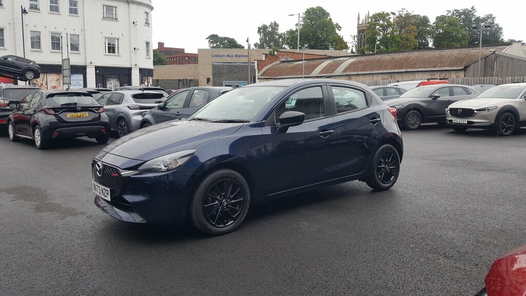 Mazda 2 2024 Mazda 2 1.5 Homura WA73NZP Blue #4