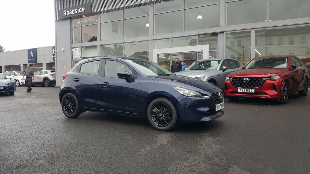 Mazda 2 2024 Mazda 2 1.5 Homura WA73NZP Blue