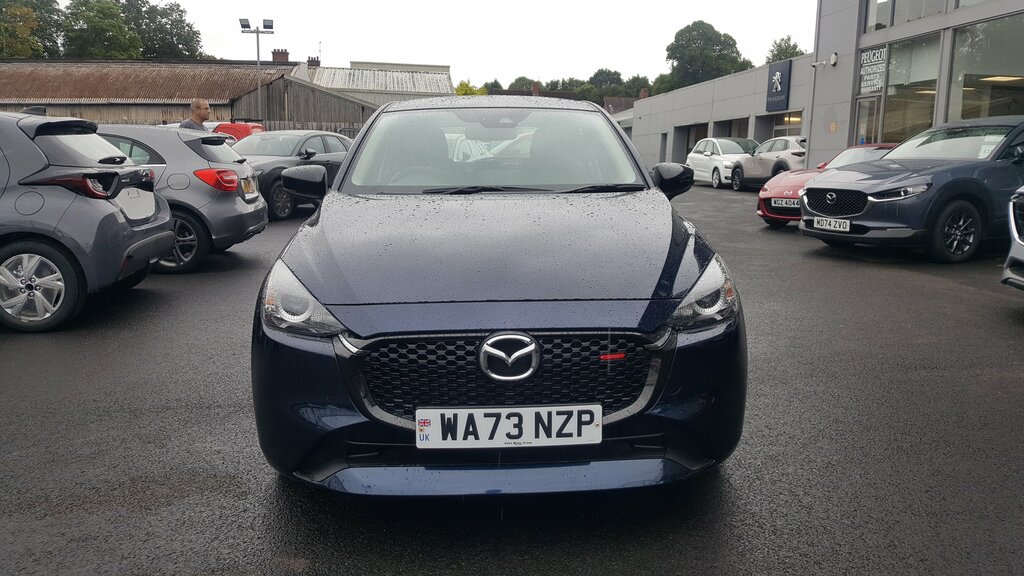 Mazda 2 2024 Mazda 2 1.5 Homura WA73NZP Blue #3