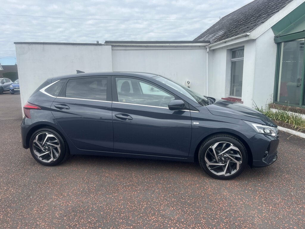 Hyundai I20 2023 Hyundai I20 1.0 T-gdi Premium Mild Grey #4