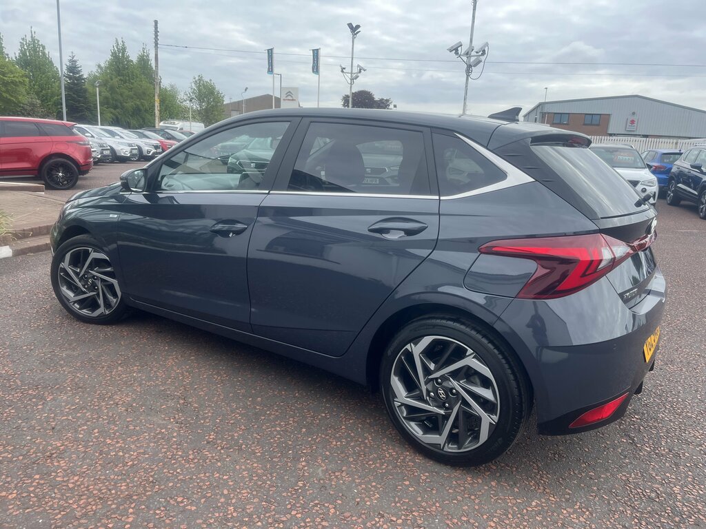 Hyundai I20 2023 Hyundai I20 1.0 T-gdi Premium Mild Grey #2