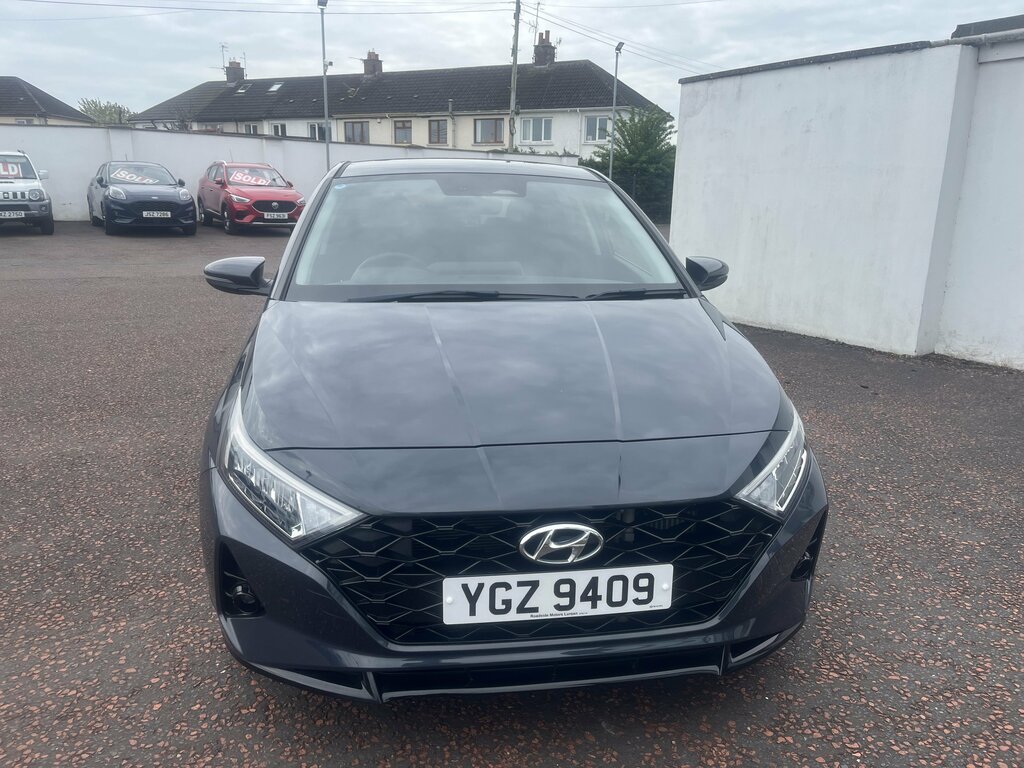 Hyundai I20 2023 Hyundai I20 1.0 T-gdi Premium Mild Grey #3