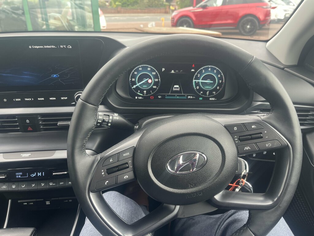 Hyundai I20 1.0 I20 Ultimate Blue #16