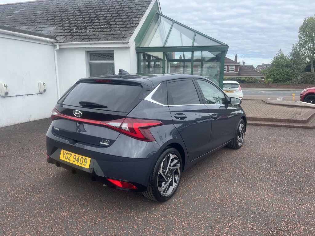 Hyundai I20 2023 Hyundai I20 1.0 T-gdi Premium Mild Grey #5