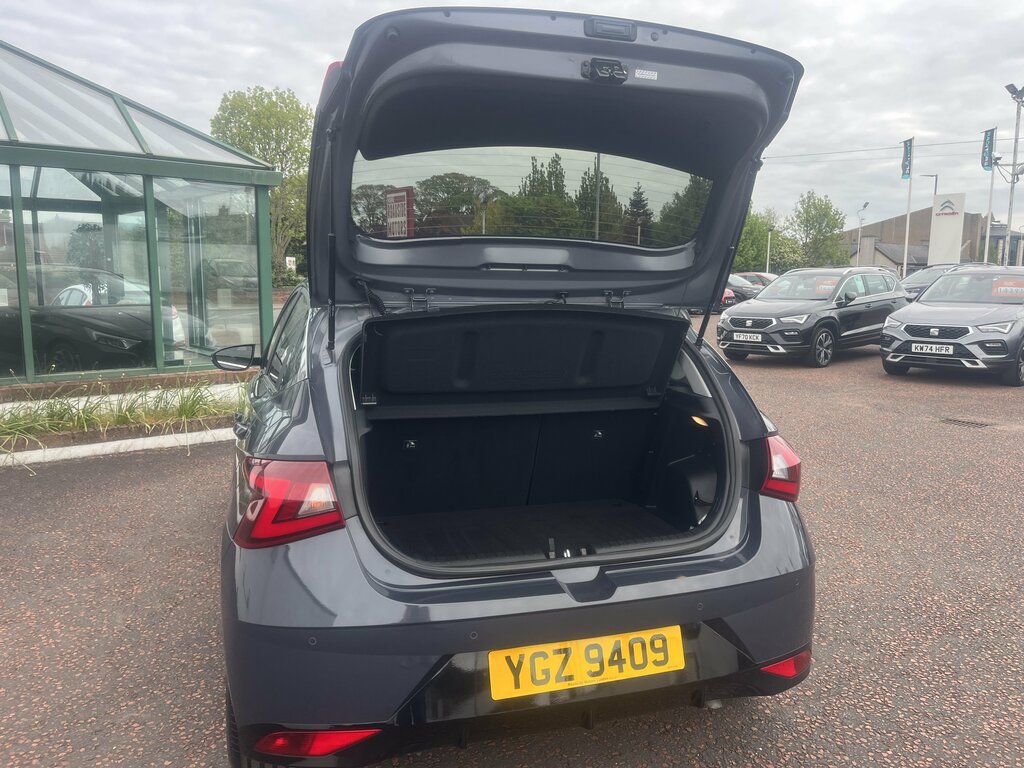Hyundai I20 2023 Hyundai I20 1.0 T-gdi Premium Mild Grey #6