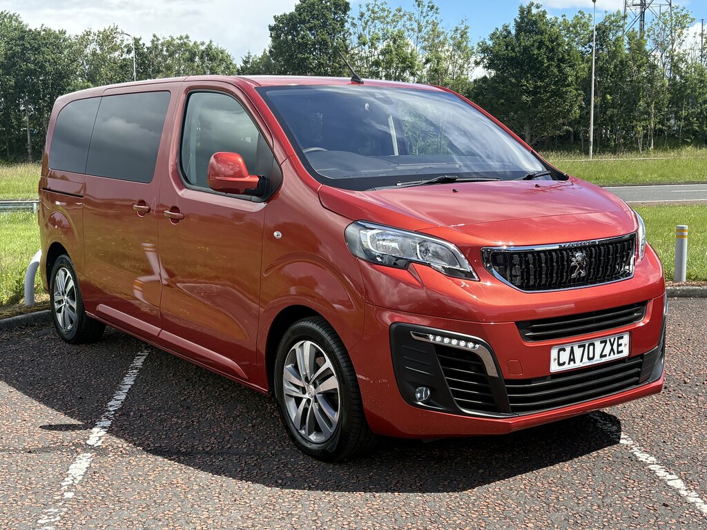 Peugeot Traveller Active Black #1