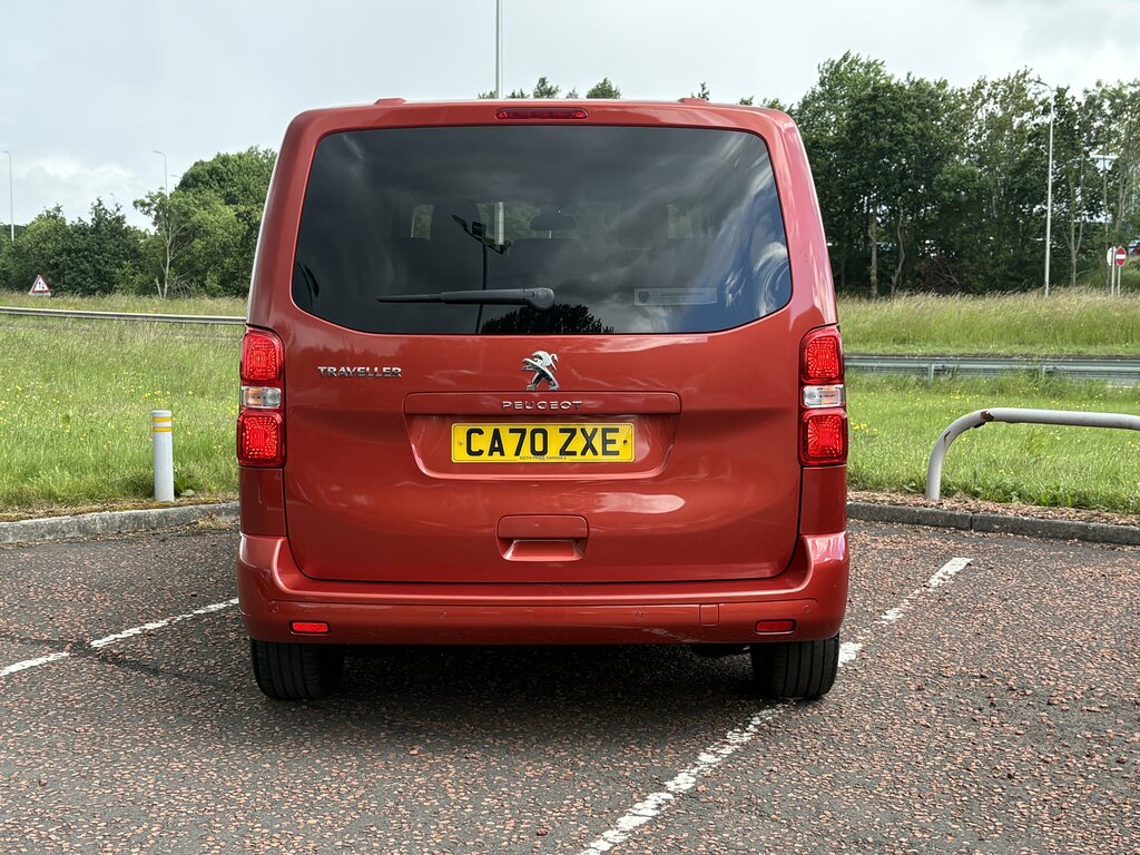Peugeot Traveller Active Black #9