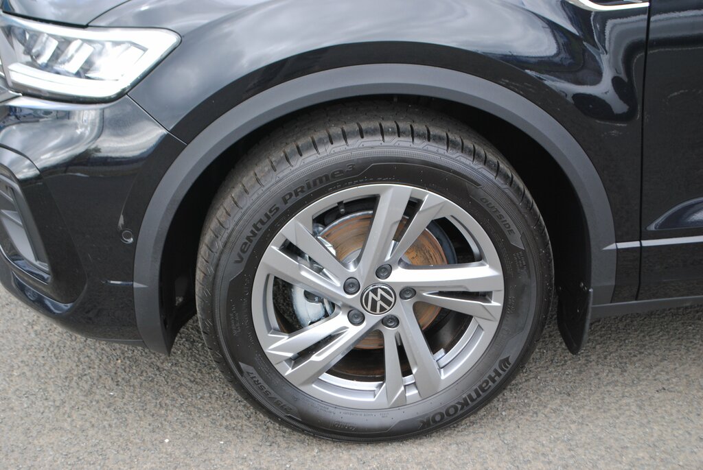 Volkswagen T-Roc 2025 Volkswagen T-roc 1.5 R-line Tsi Dsg Black #3
