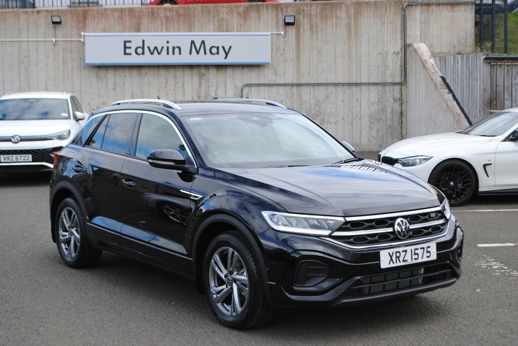 Volkswagen T-Roc 2025 Volkswagen T-roc 1.5 R-line Tsi Dsg Black
