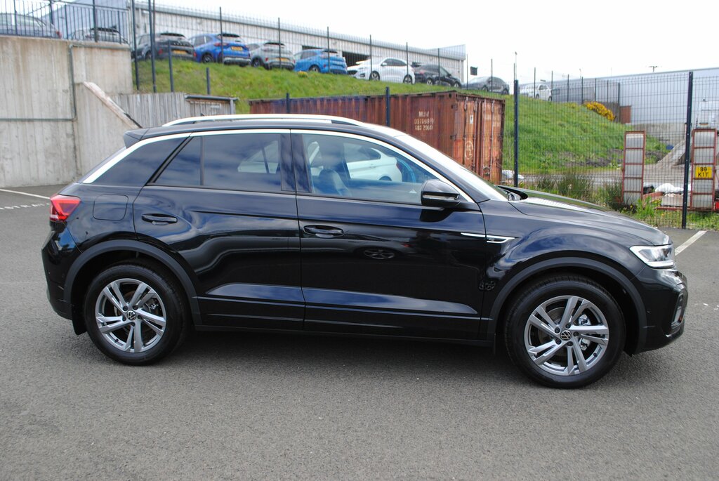 Volkswagen T-Roc Suv Black #11