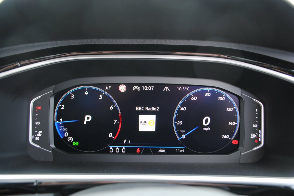 Volkswagen T-Roc Suv Black #12