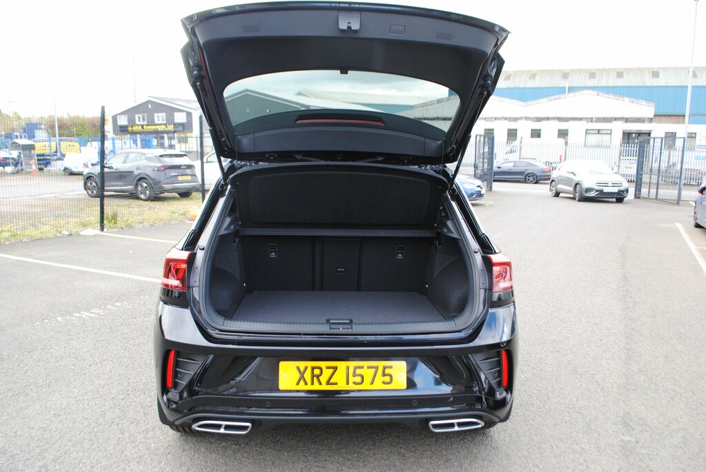 Volkswagen T-Roc Suv Black #8