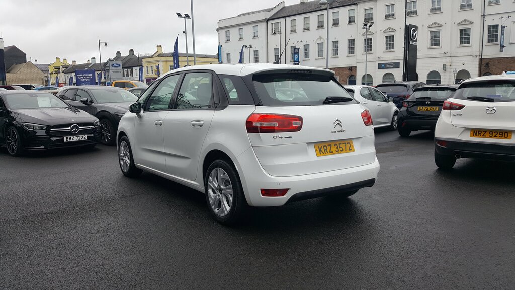 Citroen C4 Picasso Bluehdi Vtr Plus Red #14