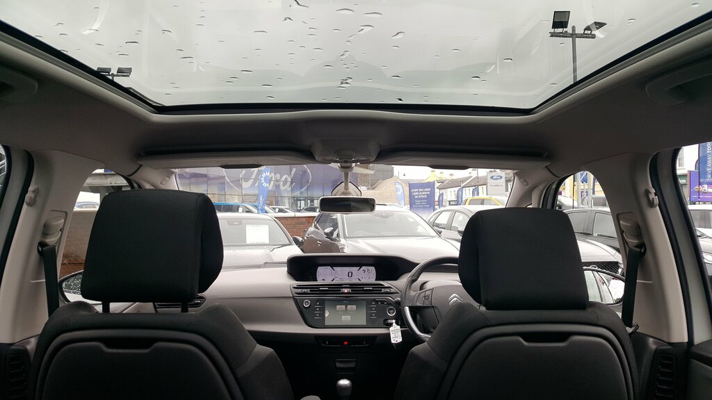 Citroen C4 Picasso Bluehdi Vtr Plus Red #17