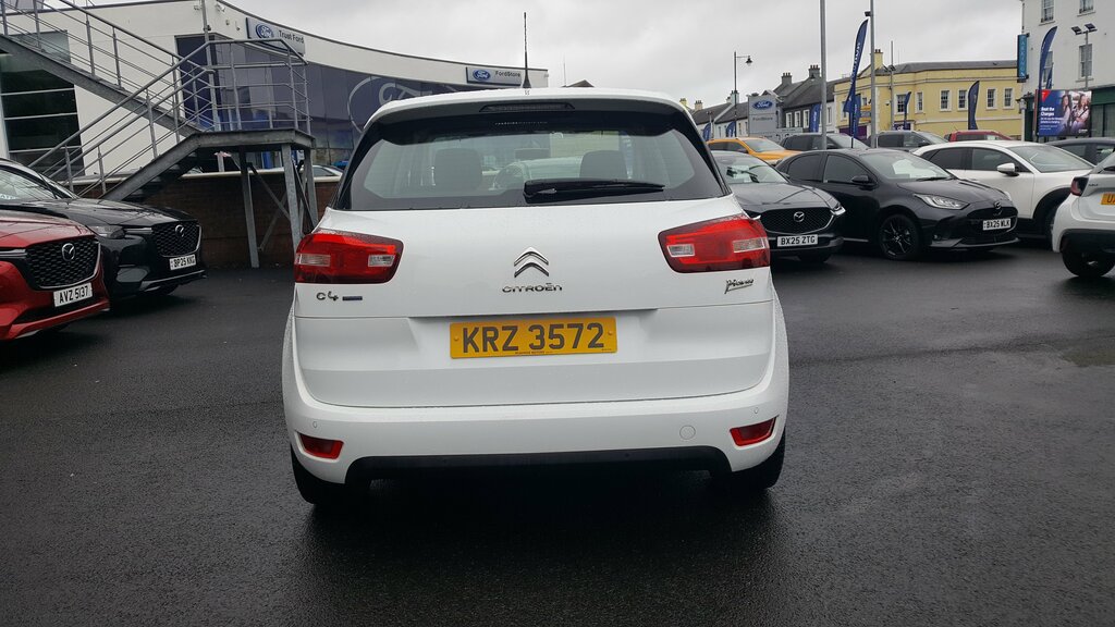 Citroen C4 Picasso Bluehdi Vtr Plus Red #13