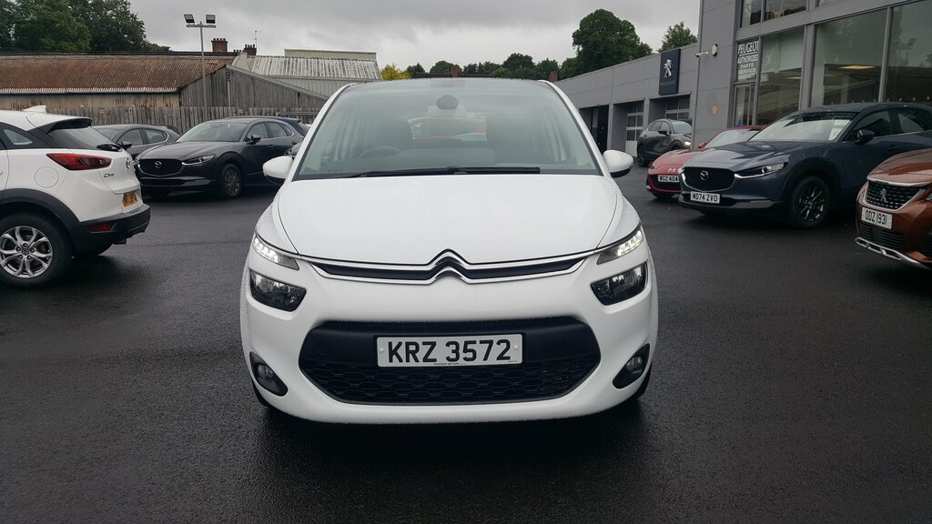 Citroen C4 Picasso Bluehdi Vtr Plus Red #3