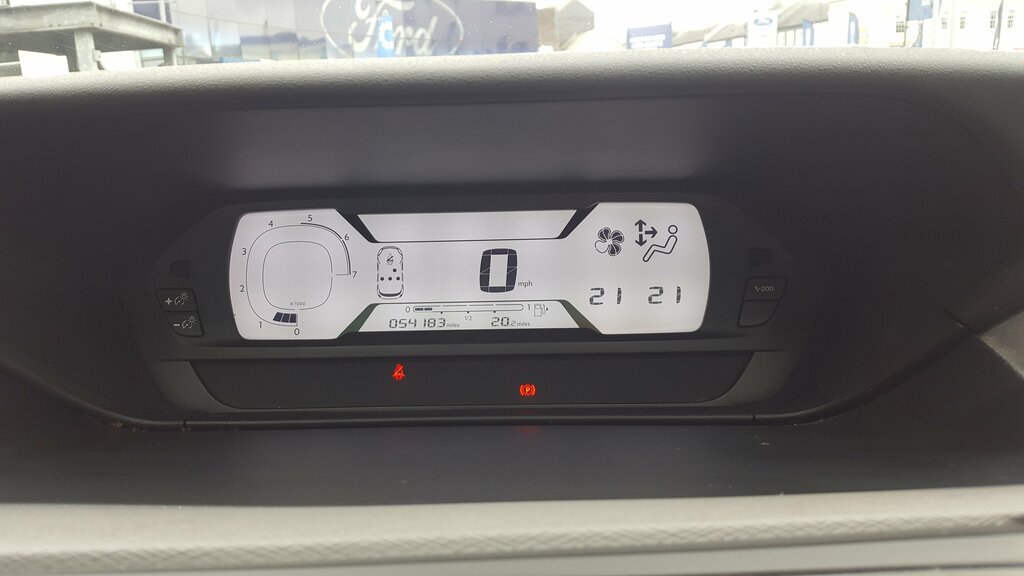 Citroen C4 Picasso Bluehdi Vtr Plus Red #19