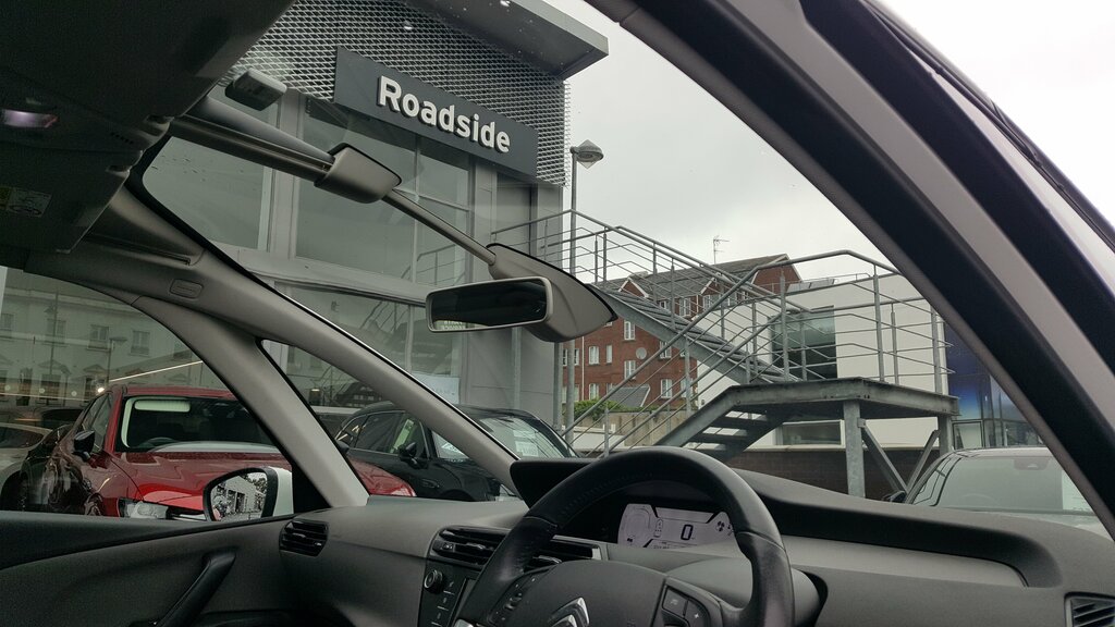 Citroen C4 Picasso Bluehdi Vtr Plus Red #18